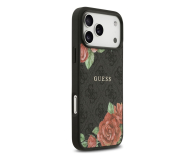 Guess 4G Flowers Print MagSafe do iPhone 17 Pro czarny - 1365496 - zdjęcie 2